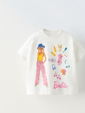 Zara Kids BARBIE Shirt 6yr